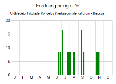 Uldbladet x Filtbladet Kongelys - ugentlig fordeling